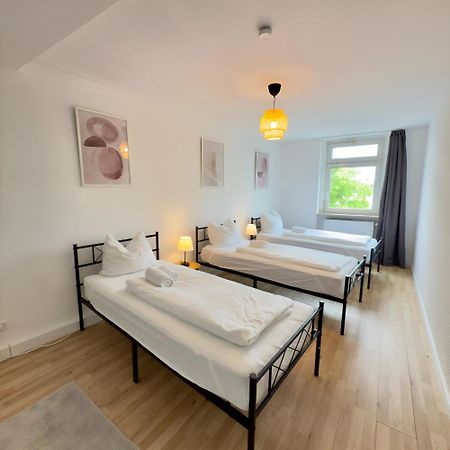 Raha Apartments - Ihr Komfortables Zuhause - Garten - Vollausstattung - Balkon - Parkplatz Kassel Exterior foto